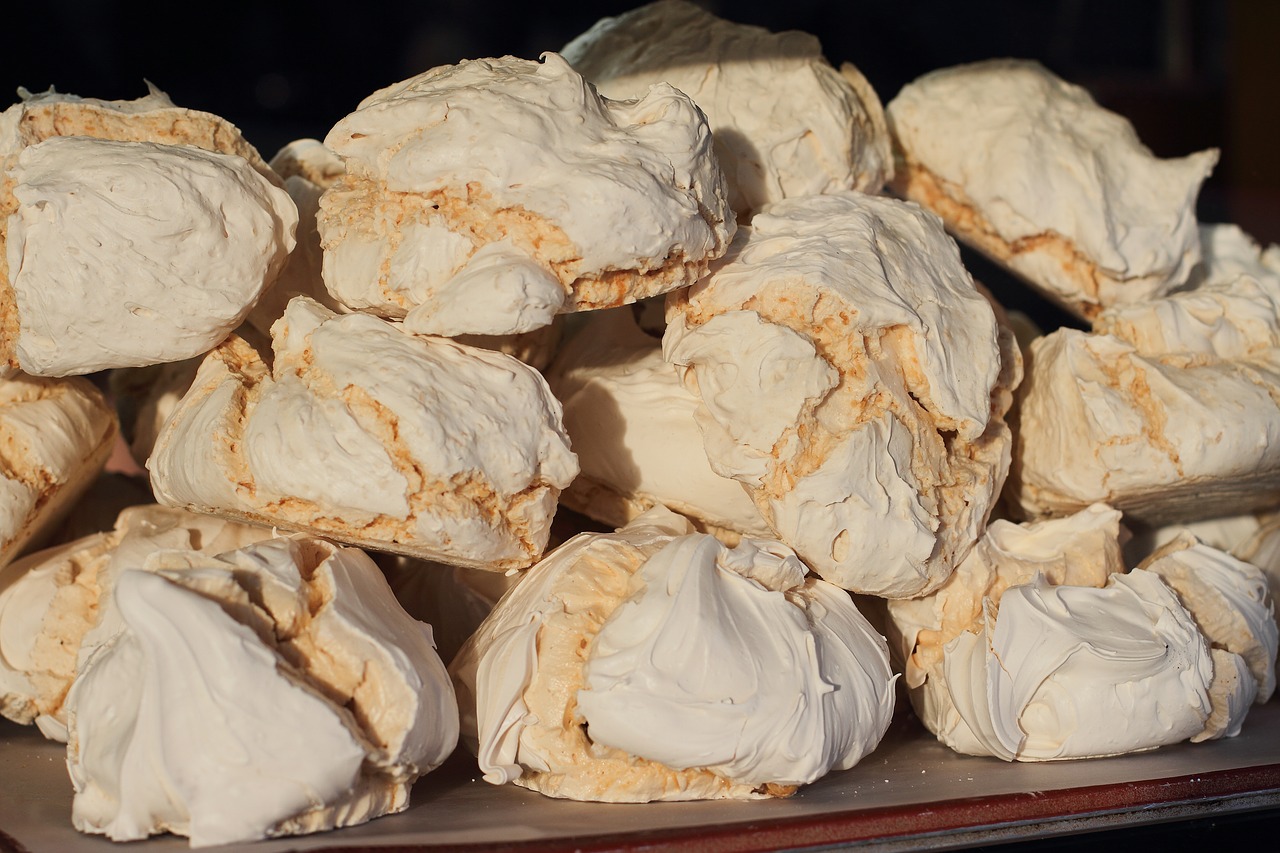 Marble Meringues