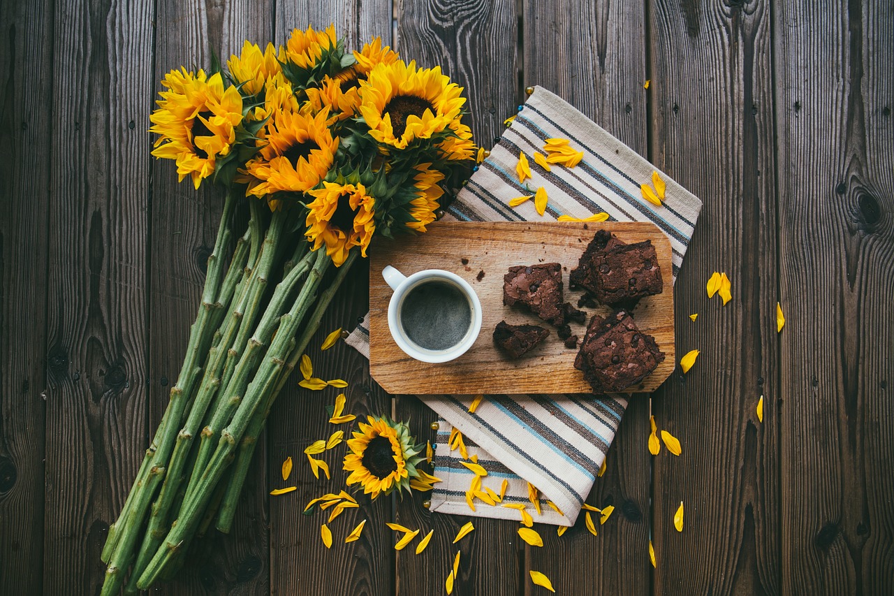 Brownies with Cherries